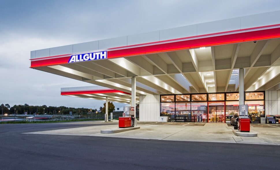 Tankstelle Allguth