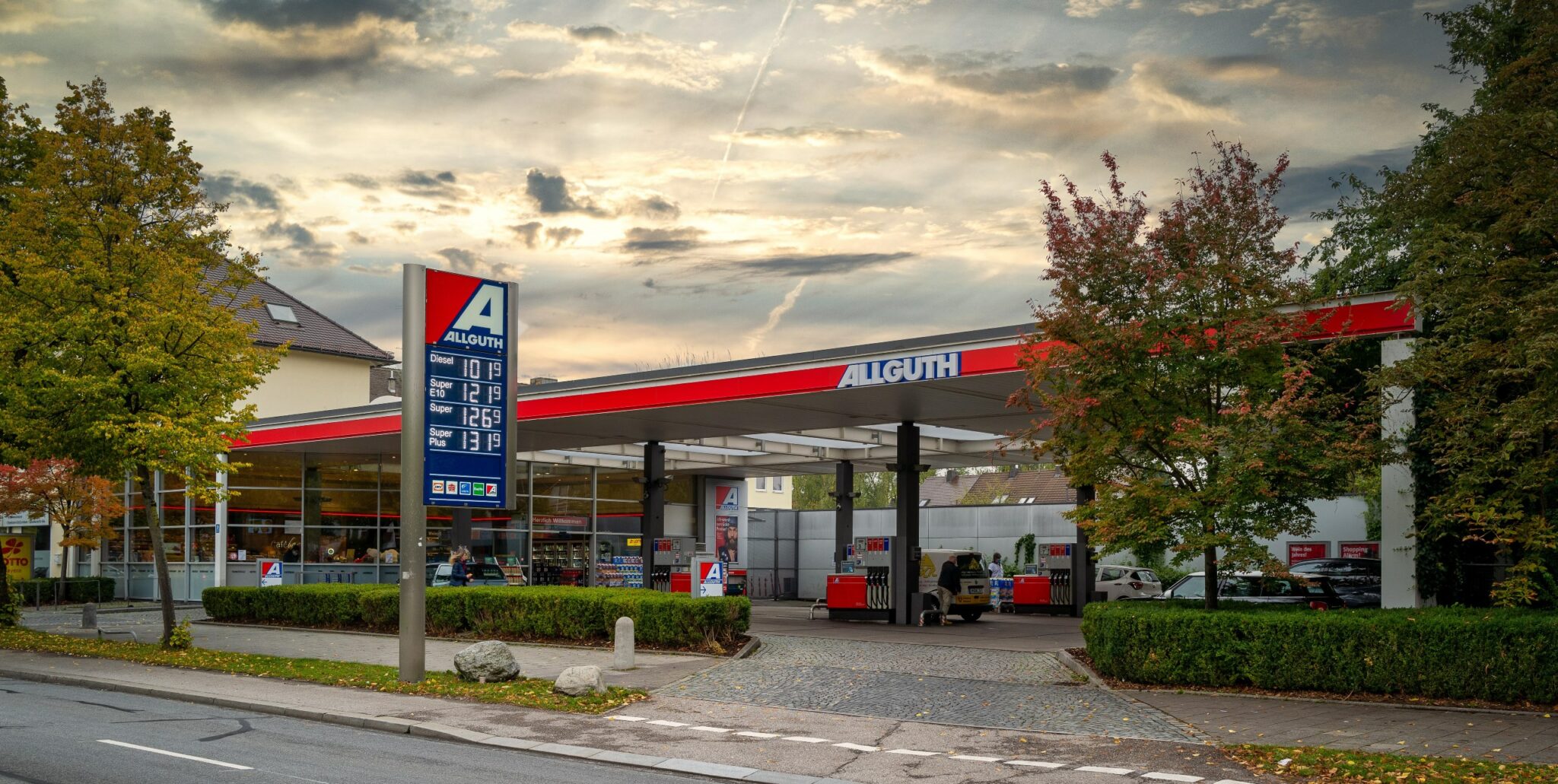 Tankstelle Allguth