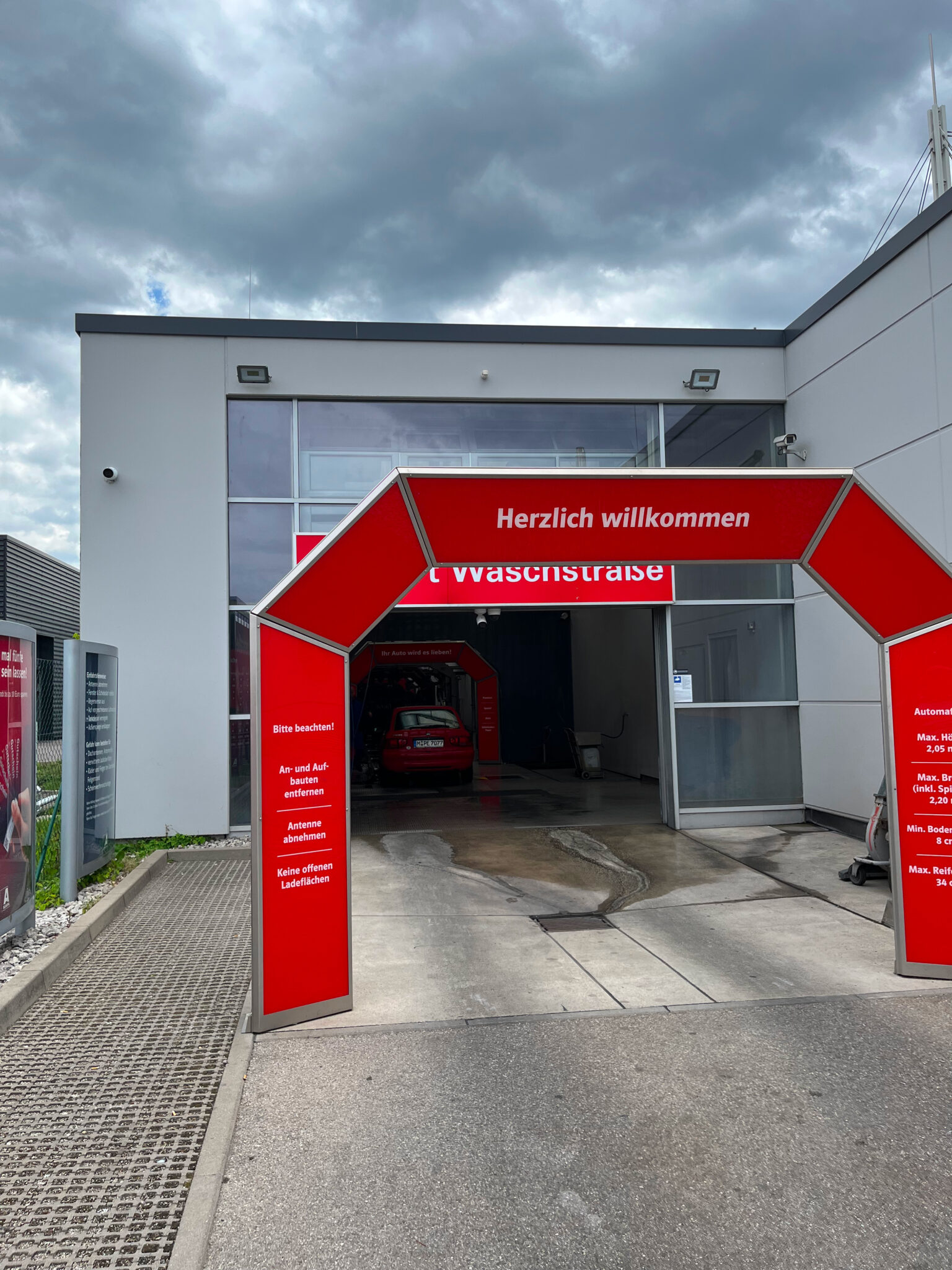 Gute Waschstrasse In Der Nhe