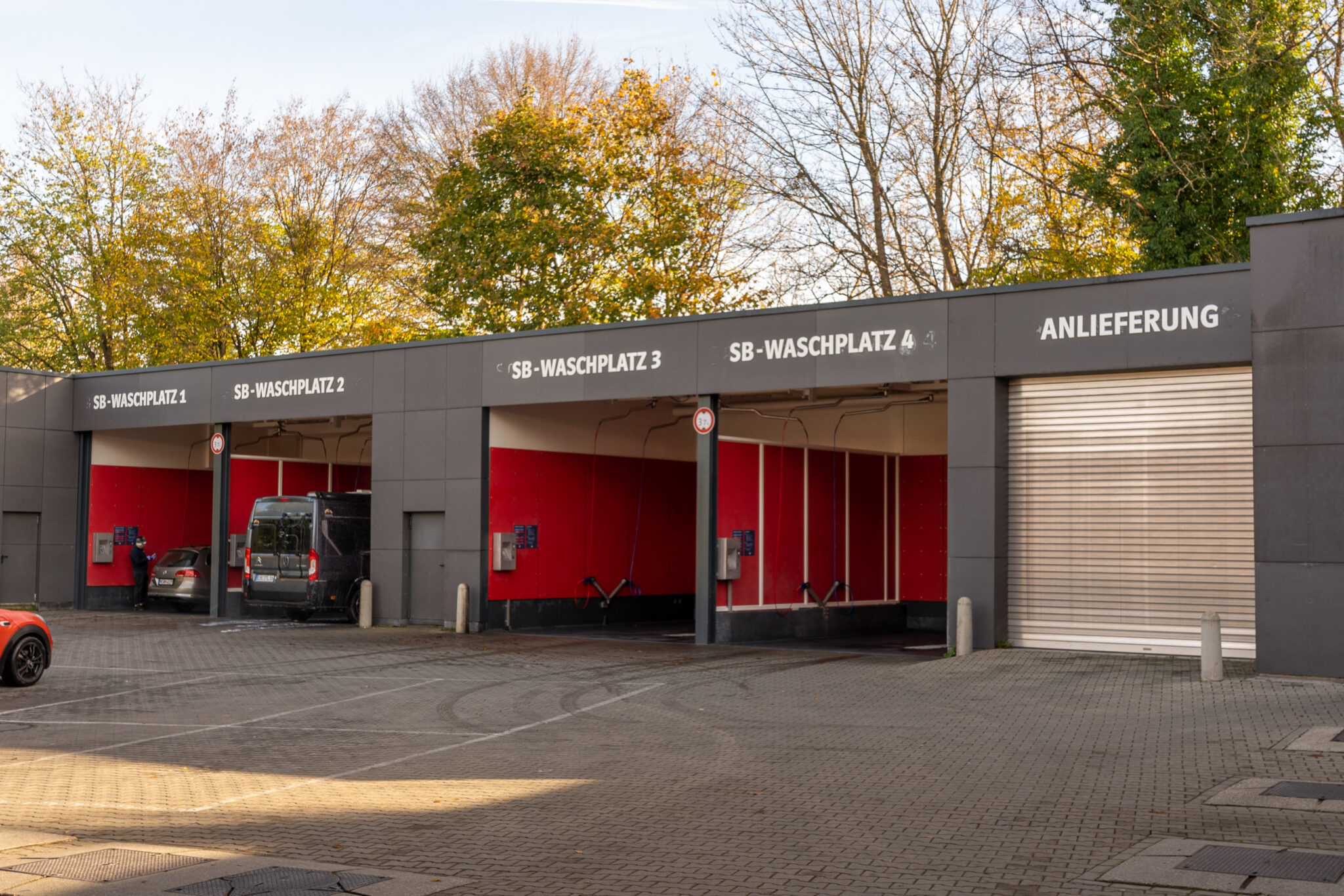Allguth Waschanlage Offnungszeiten