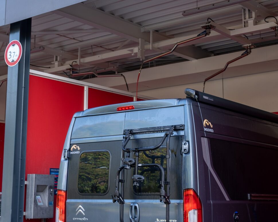 Wohnmobil Waschanlage Allguth