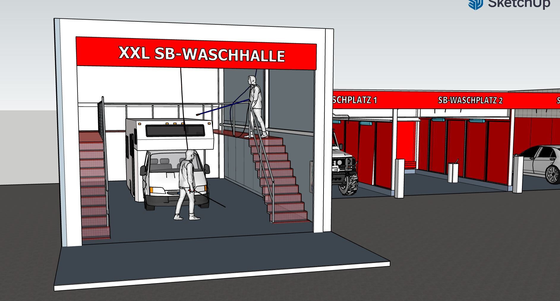 Womo Waschanlage In Der Nahe