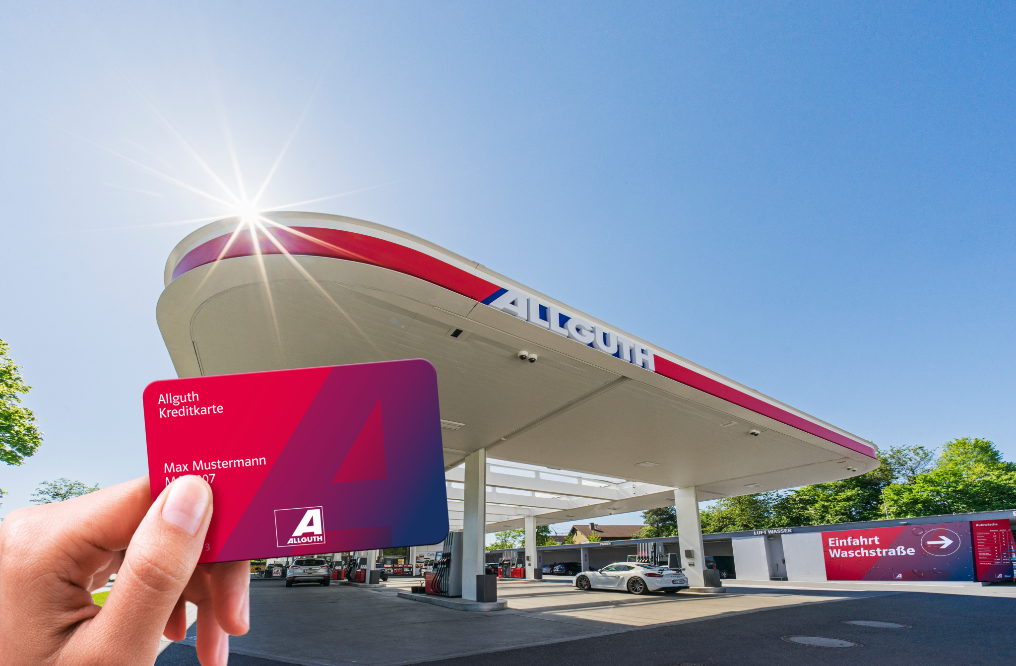 Tankstelle Allguth